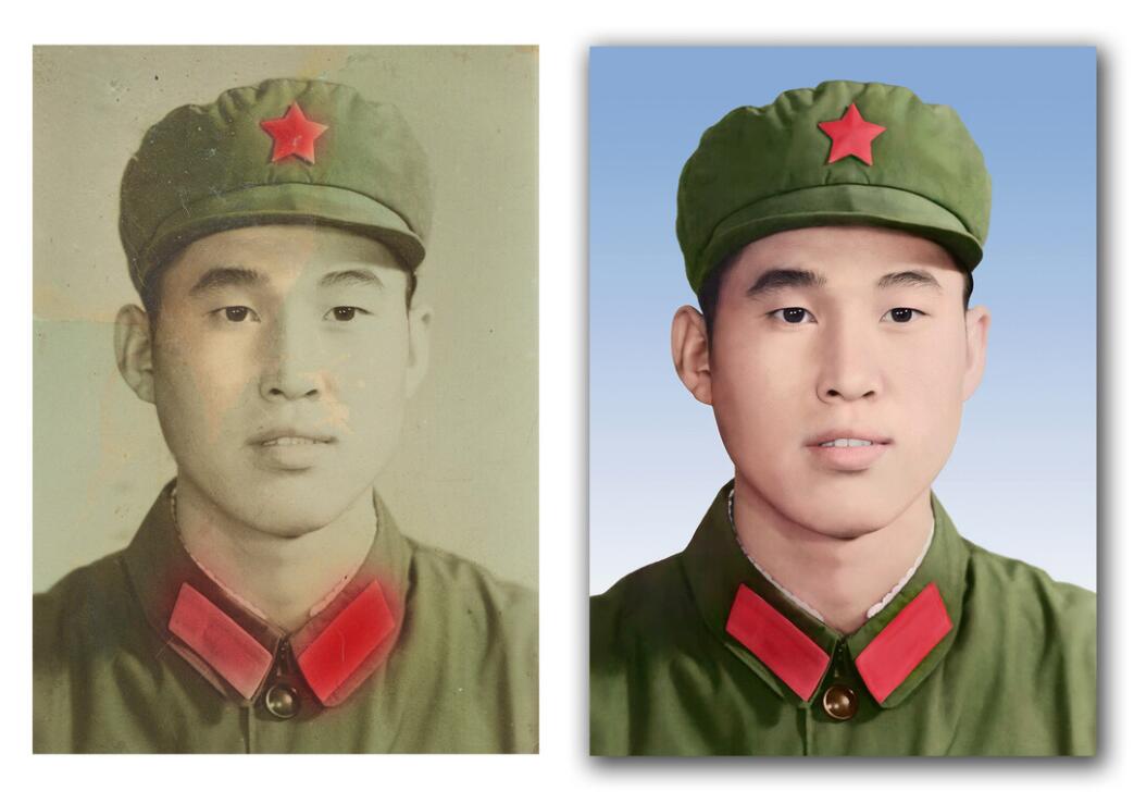 剑阁破损照片修复-18