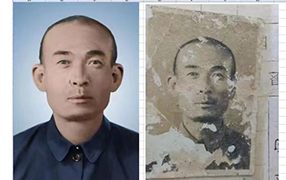 剑阁老照片修复-2