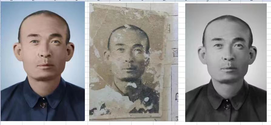 剑阁老照片模糊修复-21